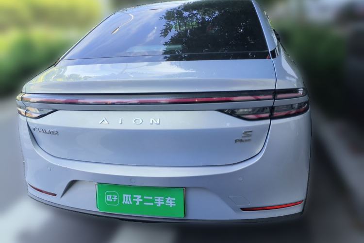 Used AION S Plus 2021 80 Ultra-Long Range Edition Rear