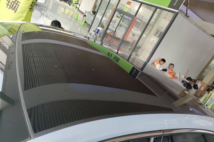 Used AION S Plus 2021 70 Intelligent Edition Roof
