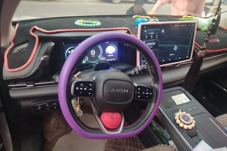 Used AION S Plus 2021 70 Tech Edition Steering Wheel