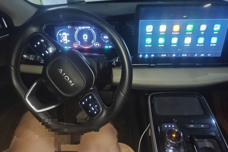 Used AION S Plus 2021 80 Ultra-Long Range Edition Steering Wheel