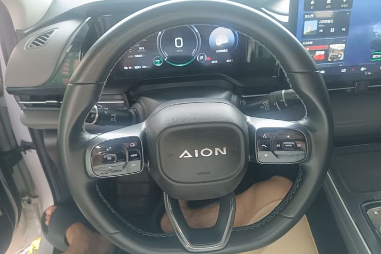 Used AION S Plus 2021 80 Ultra-Long Range Edition Steering Wheel