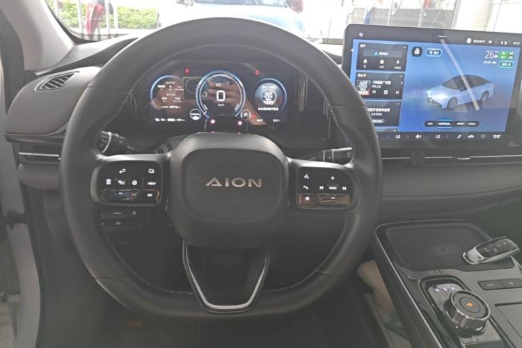 Used AION S Plus 2021 80 Tech Edition Steering Wheel