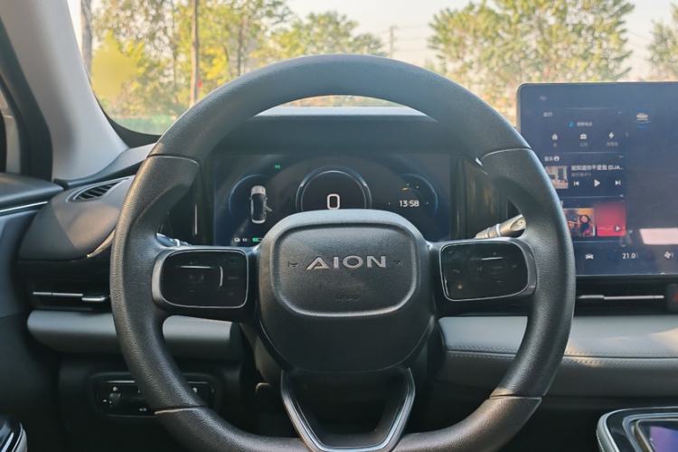 Used AION S Plus 2021 60 Intelligent Edition Steering Wheel