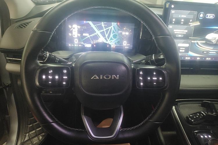 Used AION S Plus 2021 70 Tech Edition Steering Wheel