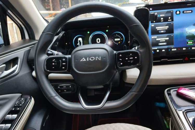 Used AION S Plus 2021 80 Ultra-Long Range Edition Steering Wheel