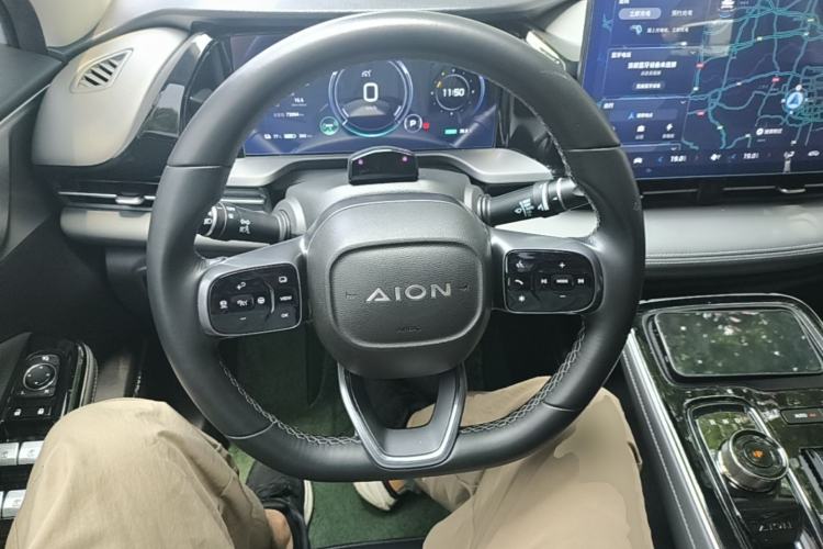 Used AION S Plus 2021 70 Tech Edition Steering Wheel