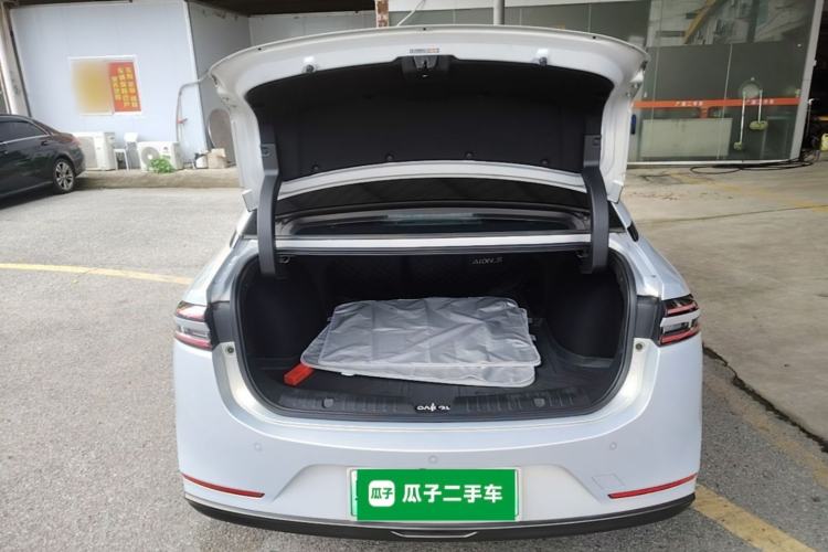Used AION S Plus 2021 70 Intelligent Edition Trunk