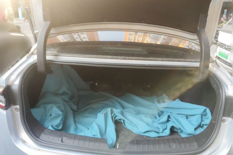 Used AION S Plus 2021 60 Intelligent Edition Trunk