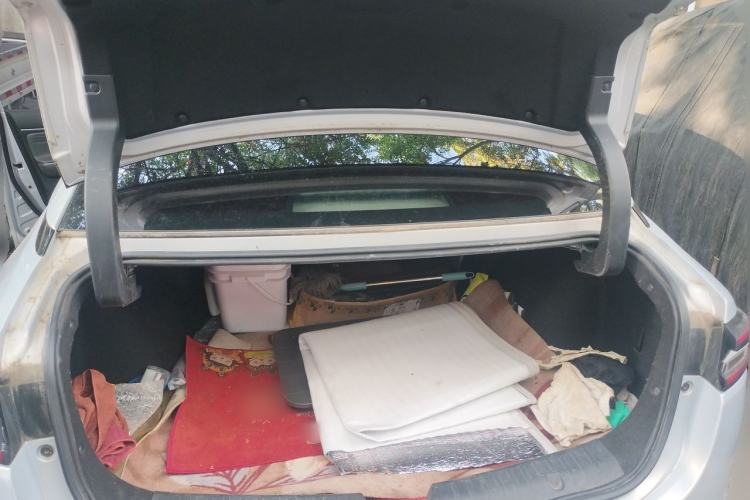 Used AION S Plus 2021 70 Tech Edition Trunk