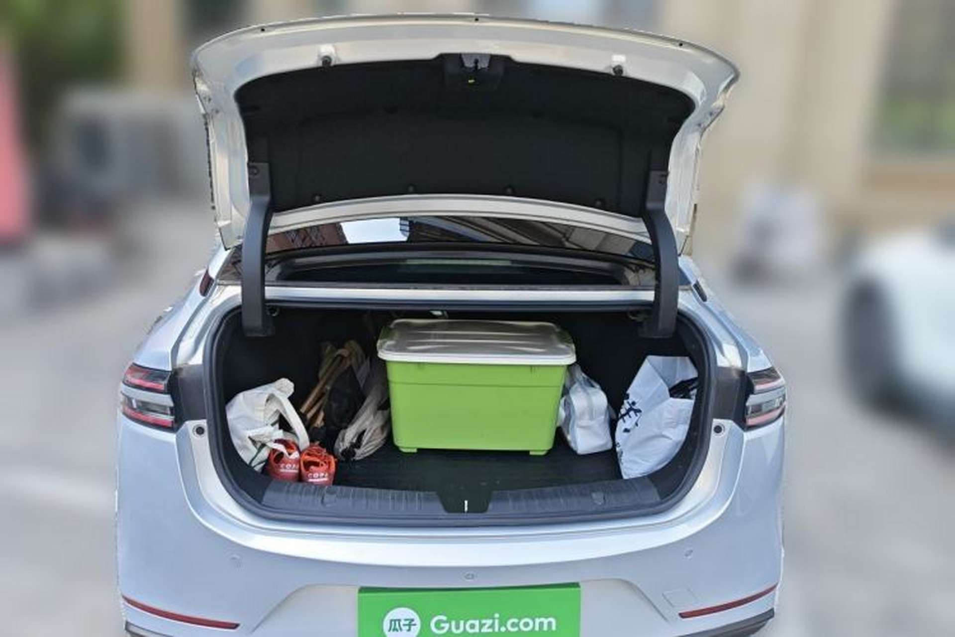 Used AION S Plus 2021 70 Intelligent Edition Trunk