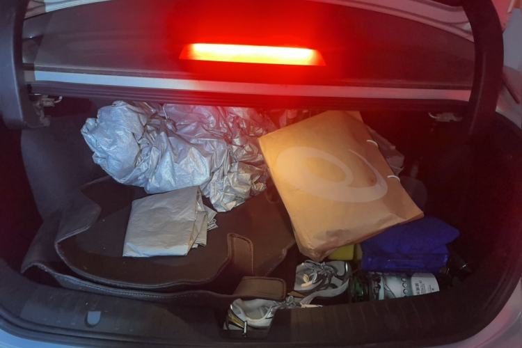 Used AION S Plus 2021 70 Intelligent Edition Trunk