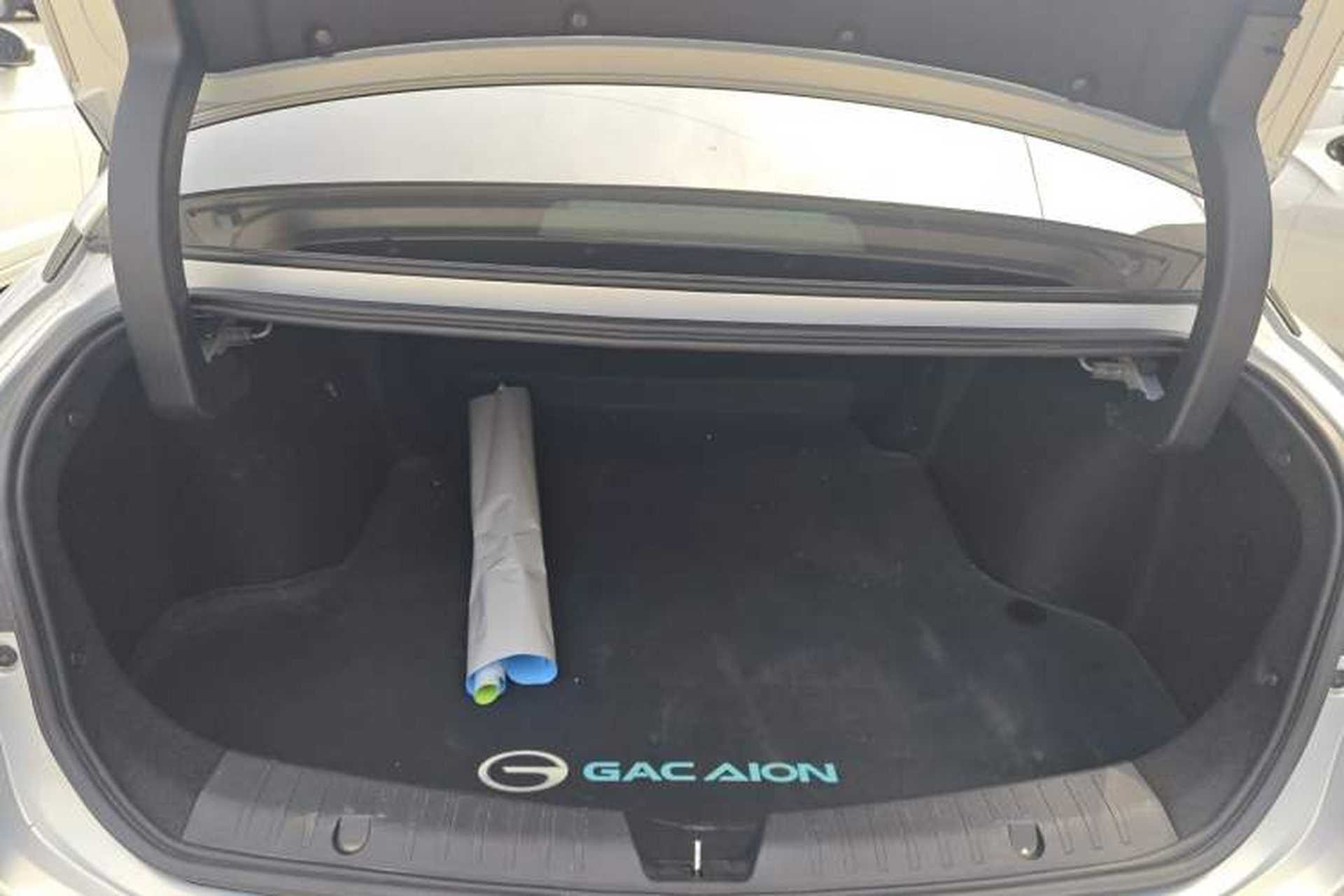 Used AION S Plus 2021 70 Tech Edition Trunk
