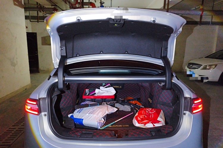 Used AION S Plus 2021 80 Ultra-Long Range Edition Trunk