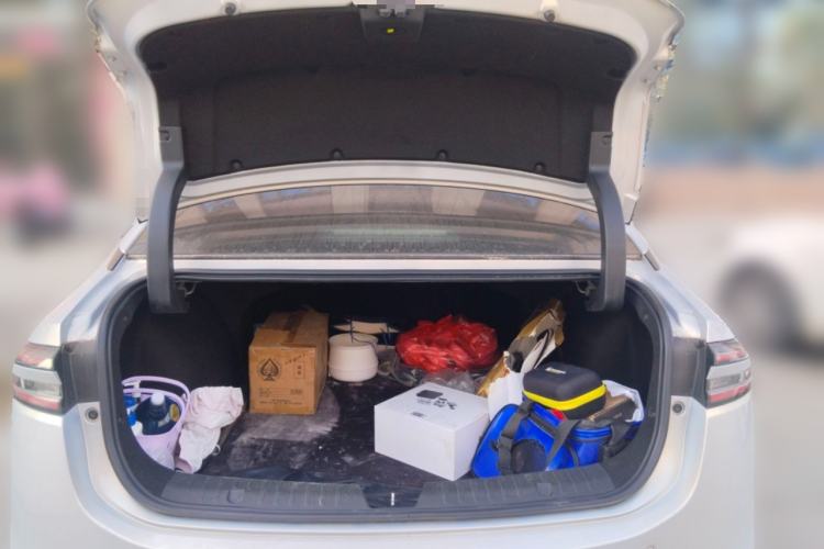Used AION S Plus 2021 60 Intelligent Edition Trunk