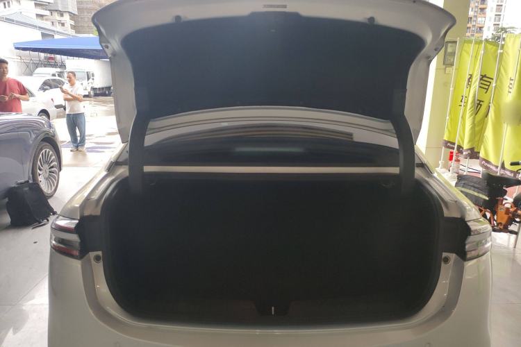 Used AION S Plus 2021 70 Intelligent Edition Trunk