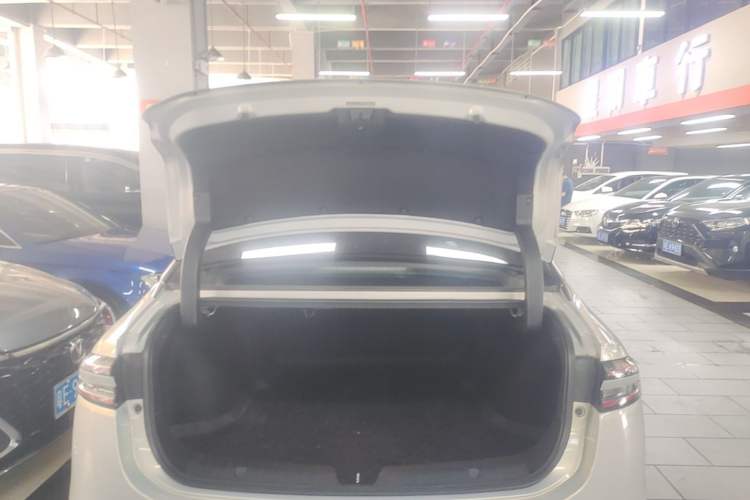 Used AION S Plus 2021 70 Tech Edition Trunk