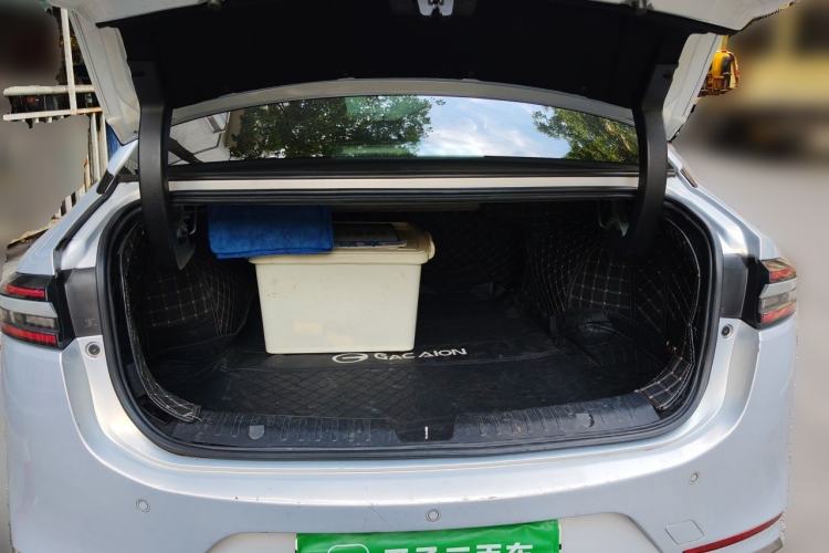 Used AION S Plus 2021 80 Ultra-Long Range Edition Trunk