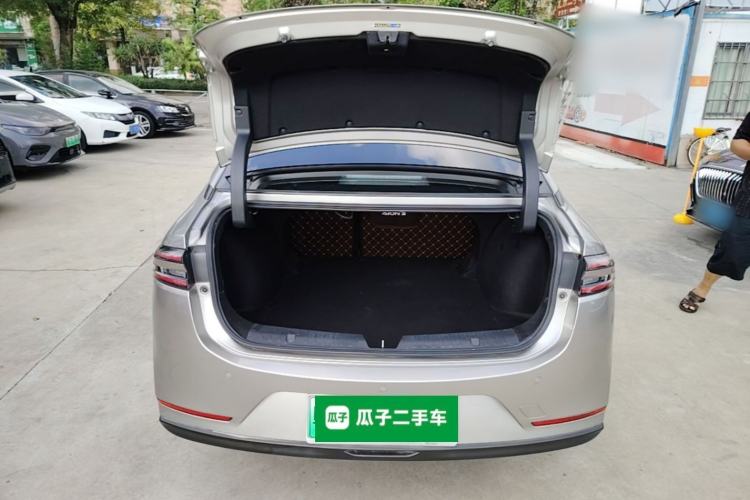 Used AION S Plus 2021 70 Tech Edition Trunk