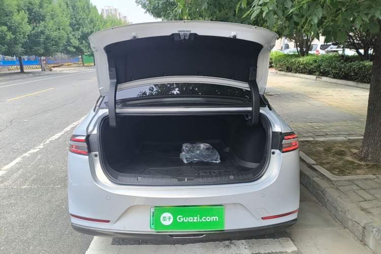 Used AION S Plus 2021 70 Tech Edition Trunk