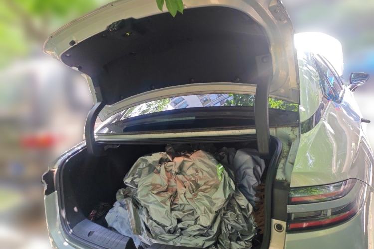 Used AION S Plus 2021 80 Ultra-Long Range Edition Trunk