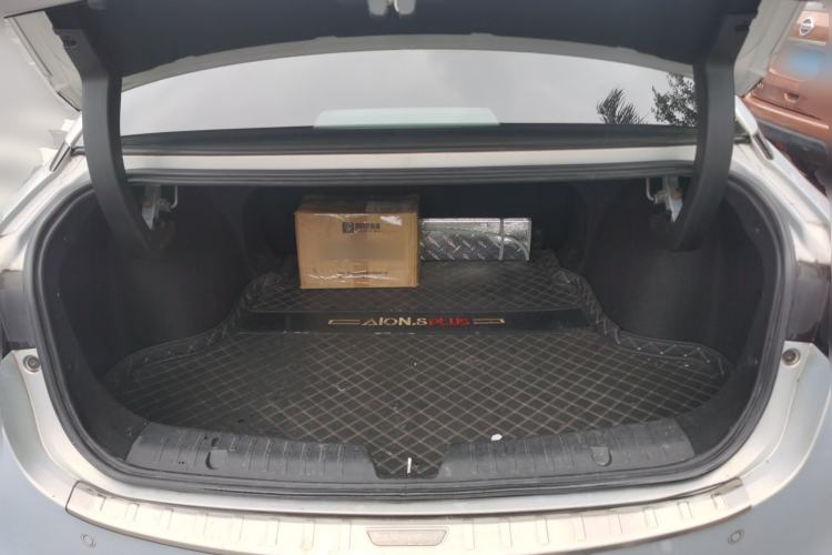 Used AION S Plus 2021 80 Ultra-Long Range Edition Trunk