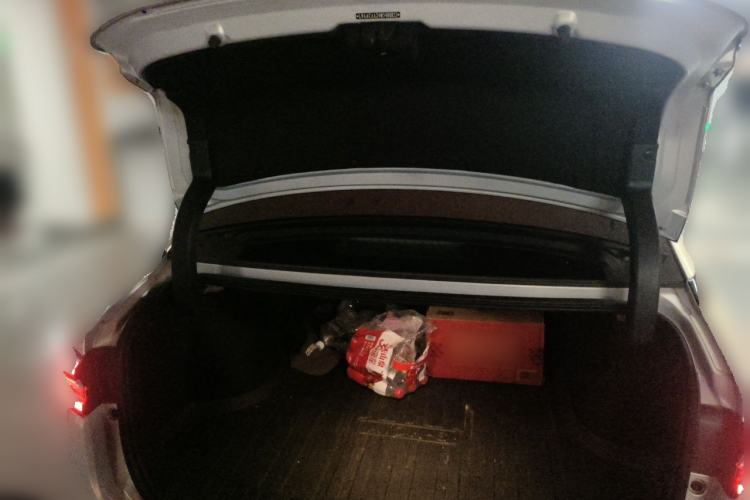 Used AION S Plus 2021 80 Ultra-Long Range Edition Trunk