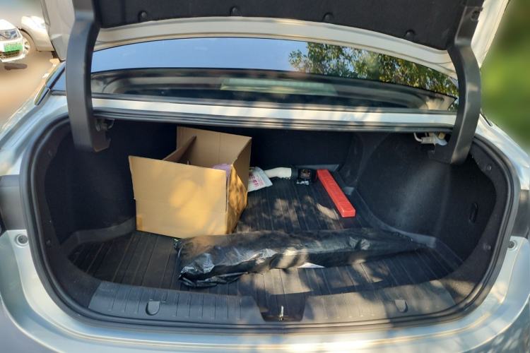 Used AION S Plus 2021 80 Tech Edition Trunk