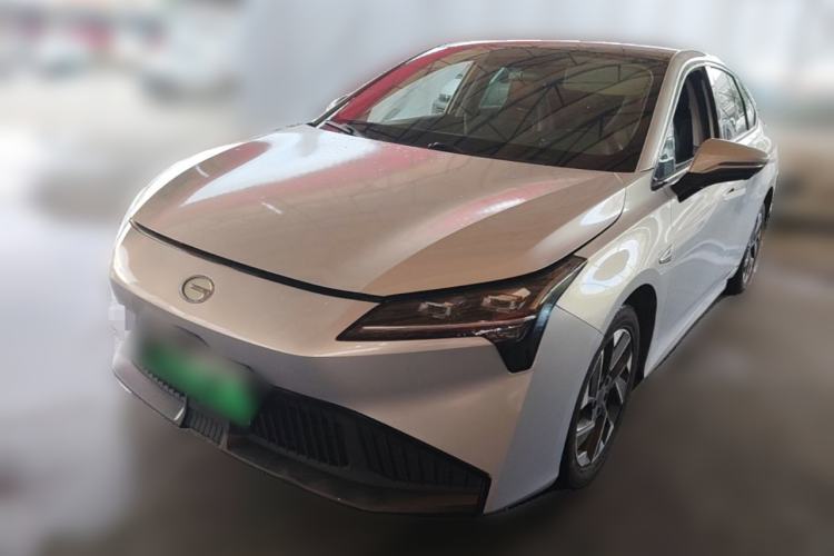 Used AION S Plus 2021 80 Ultra-Long Range Edition Guazi used car, China used car export, Used car for sale, Used AION cars, Cheapest cars for sale, Electric vehicle, New energy car