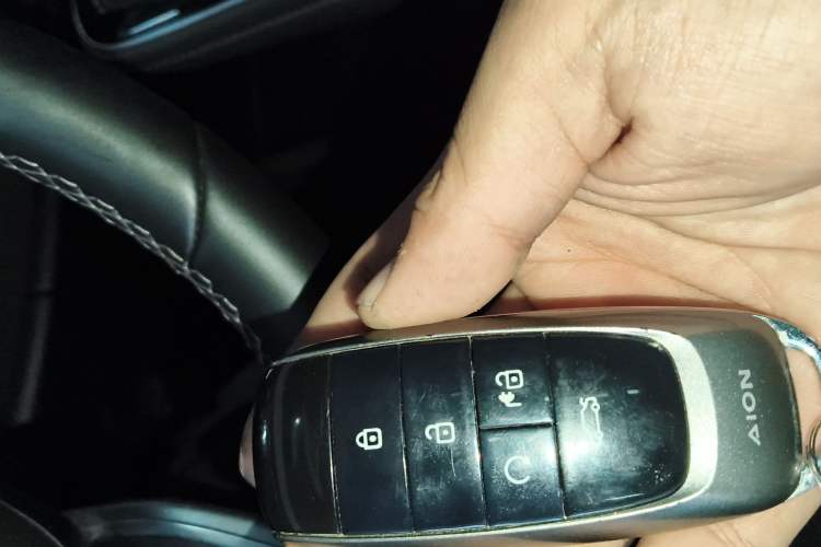 Used AION S Plus 2021 70 Intelligent Edition Vehicle Key
