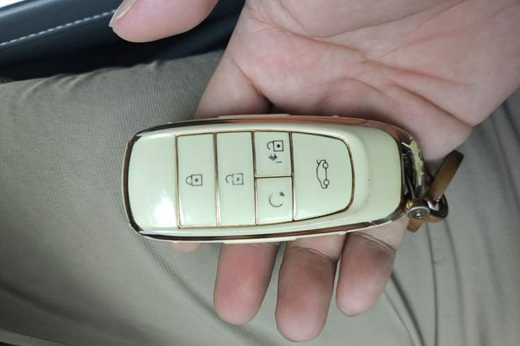 Used AION S Plus 2021 70 Tech Edition Vehicle Key