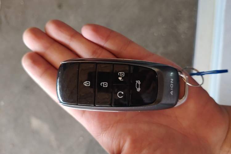 Used AION S Plus 2021 80 Ultra-Long Range Edition Vehicle Key