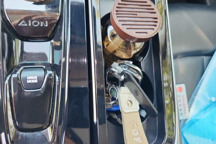 Used AION S Plus 2021 80 Tech Edition Vehicle Key