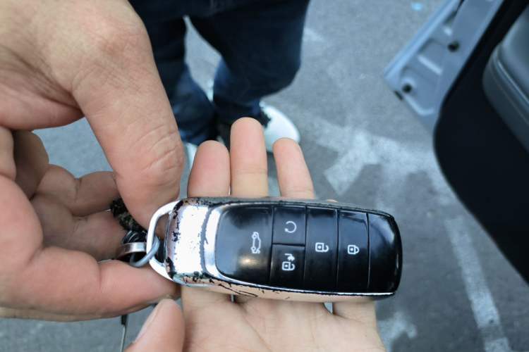 Used AION S Plus 2021 80 Ultra-Long Range Edition Vehicle Key
