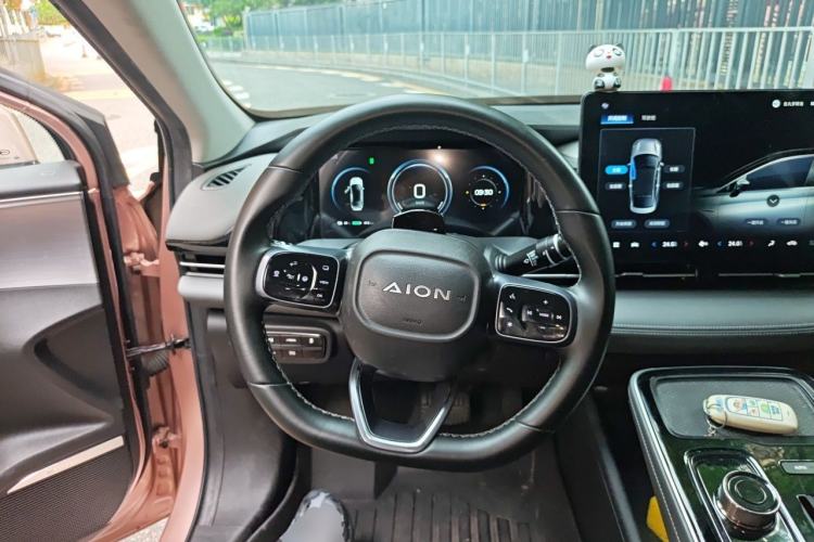 Used AION S Plus 2021 70 Tech Edition Steering Wheel