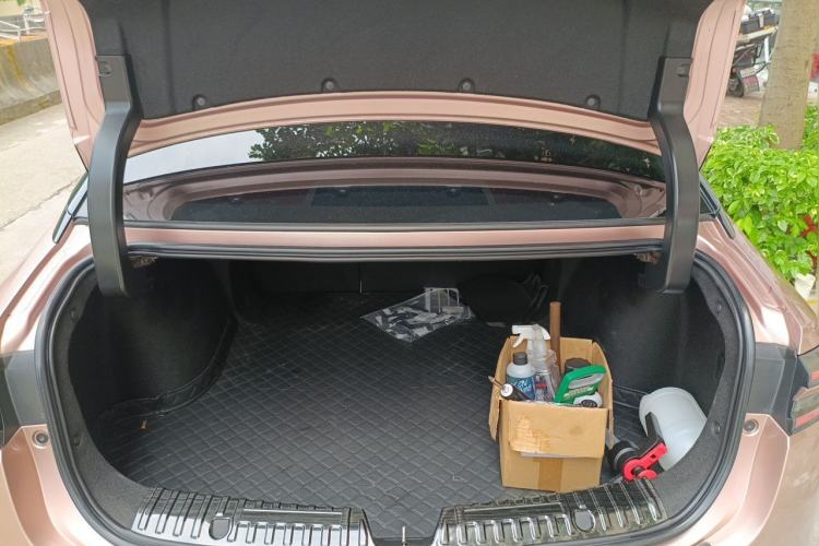 Used AION S Plus 2021 80 Tech Edition Trunk