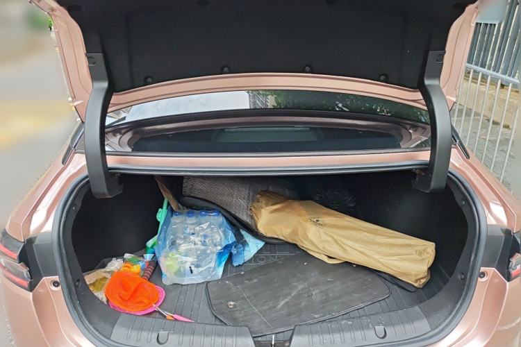 Used AION S Plus 2021 70 Tech Edition Trunk