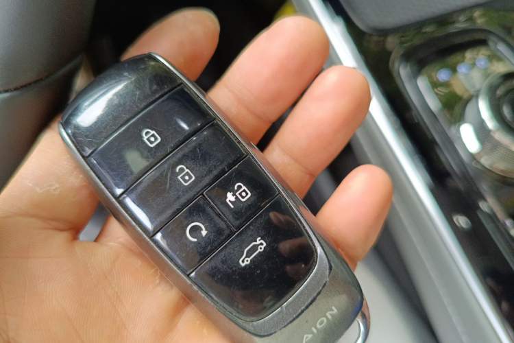 Used AION S Plus 2021 80 Tech Edition Vehicle Key