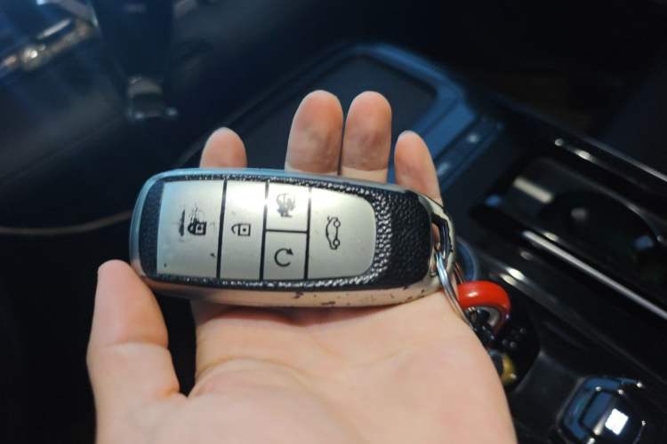 Used AION S Plus 2021 80 Ultra-Long Range Edition Vehicle Key