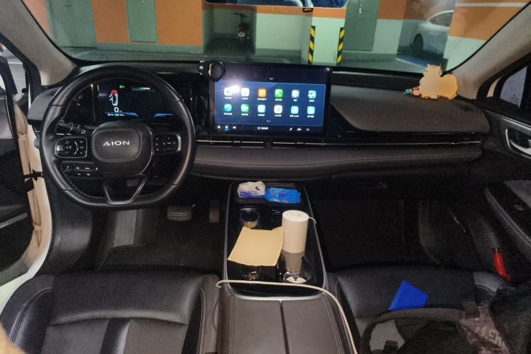 Used AION S Plus 2021 70 Intelligent Edition Center Console