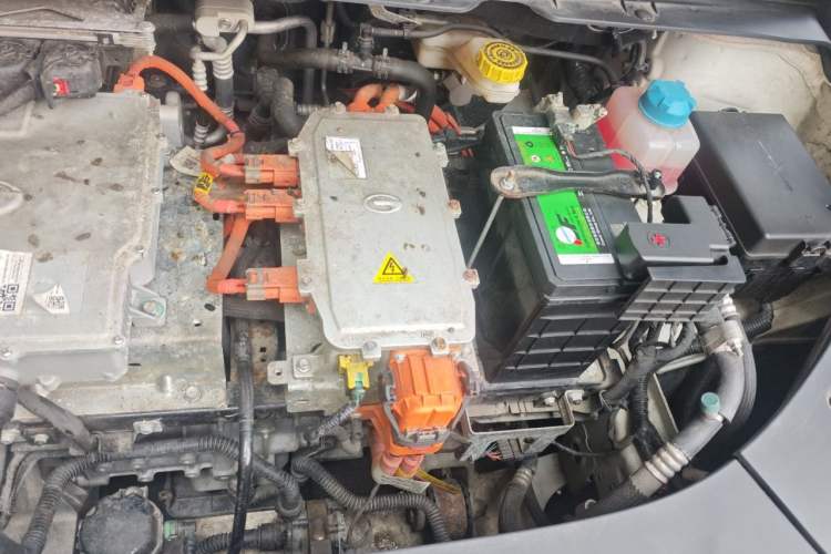 Used AION S Plus 2021 80 Ultra-Long Range Edition Engine Bay Left