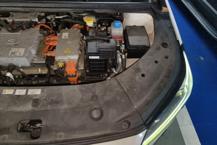 Used AION S Plus 2021 70 Intelligent Edition Engine Bay Left