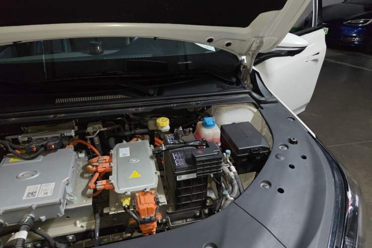 Used AION S Plus 2021 70 Intelligent Edition Engine Bay Left