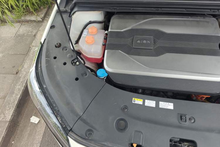 Used AION S Plus 2021 70 Tech Edition Engine Bay Right