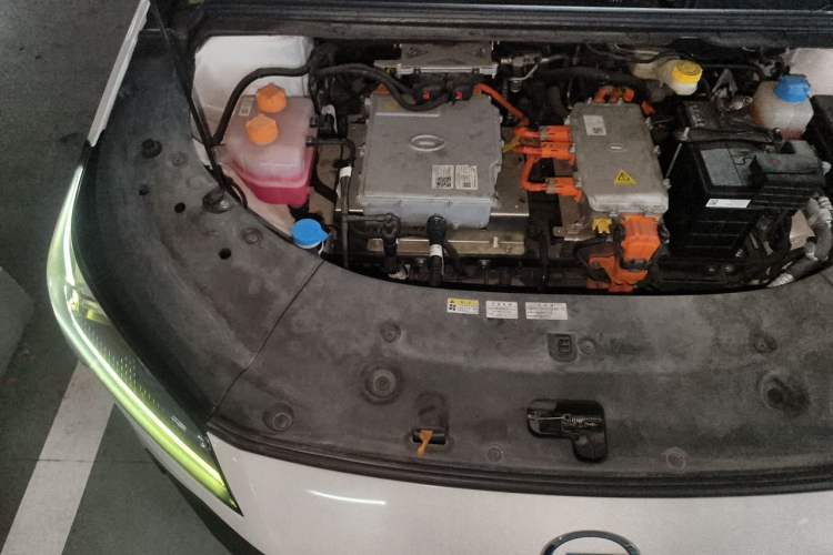 Used AION S Plus 2021 70 Intelligent Edition Engine Bay Right