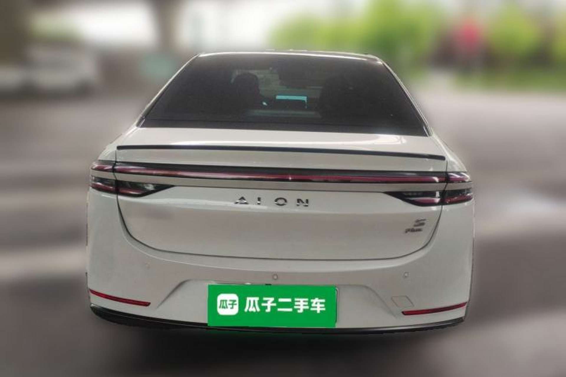 Used AION S Plus 2021 70 Tech Edition Exterior 4