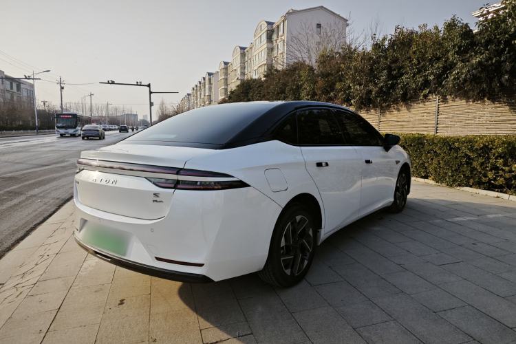 Used AION S Plus 2021 70 Intelligent Edition Exterior 6