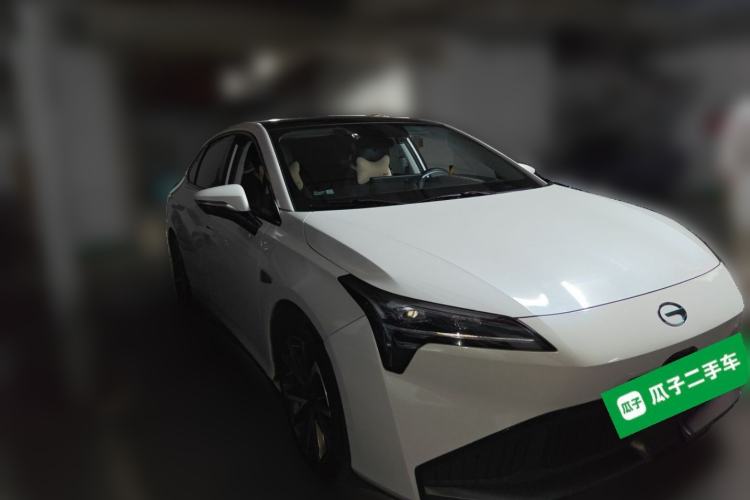 Used AION S Plus 2021 70 Intelligent Edition Front Right 45 Deg