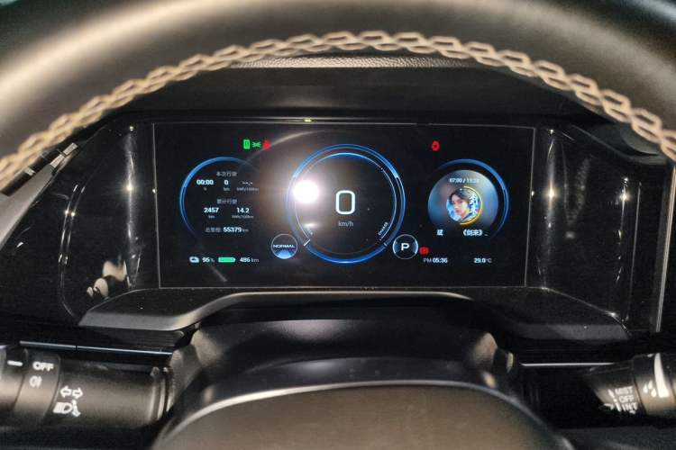Used AION S Plus 2021 70 Intelligent Edition Instrument Cluster