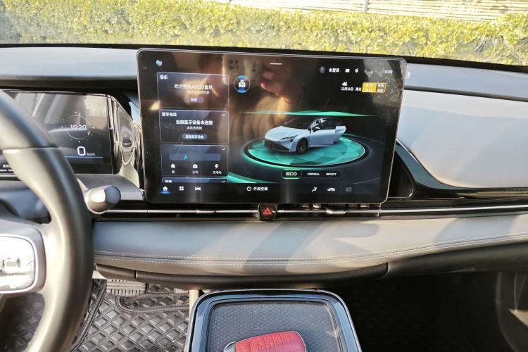 Used AION S Plus 2021 70 Intelligent Edition Interior 3