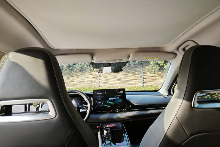 Used AION S Plus 2021 70 Intelligent Edition Interior 8